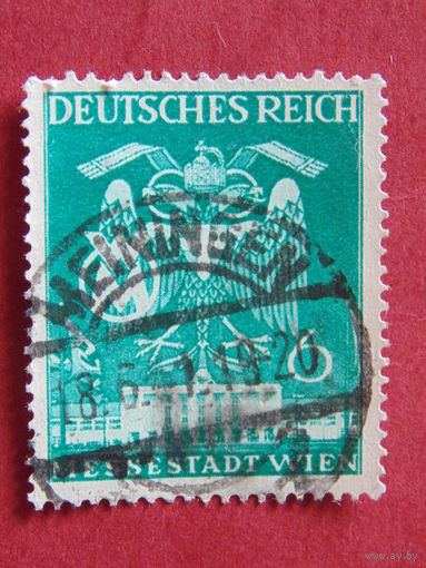 Германия. Третий Рейх. 1941 год. Весенняя ярмарка в Вене.