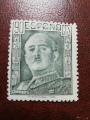 Испания 1946 Генерал Франко