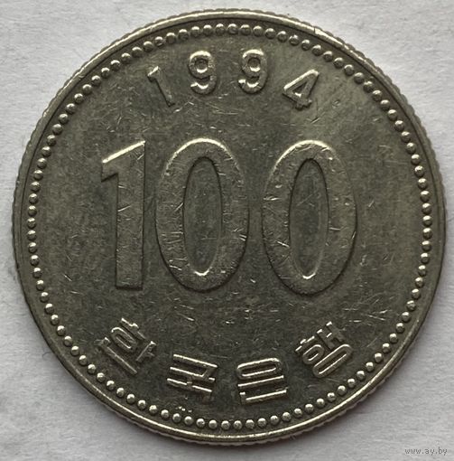 Южная Корея 100 вон 1994 г.
