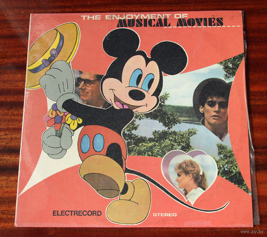 The Enjoyment Of Musical Movies (Vinyl)