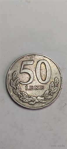 Албания 50 лек 1996