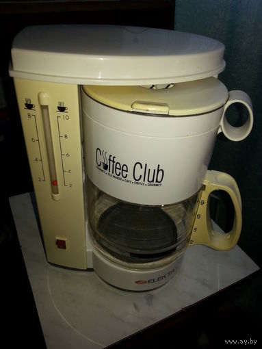 Elekta кофеварка капельная Электа ECM-102