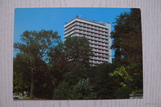 Сочи. Хоста; 1982, чистая.