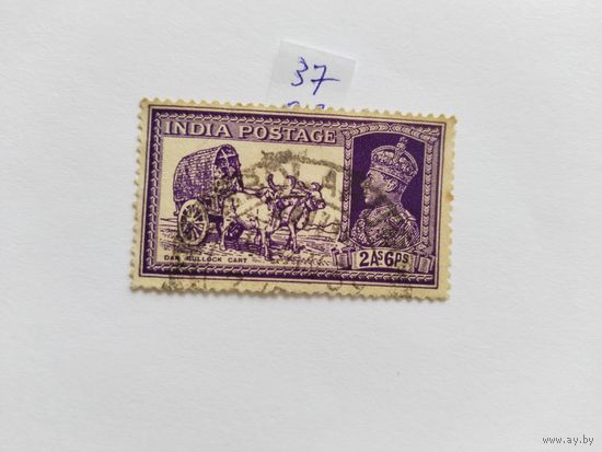 Индия 1937