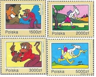 1993 Польша - 40-я годовщина смерти Корнеля Макушинского серия **