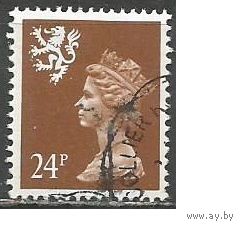 Британия(Шотландия). Королева Елизавета II. 1991г. Mi#62.
