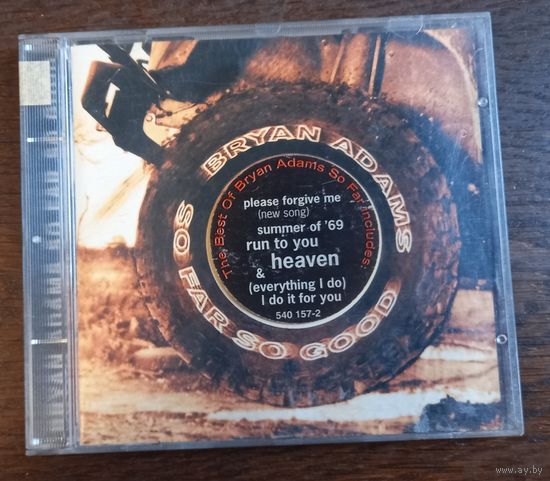 Bryan Adams – So Far So Good