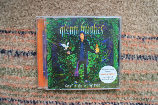 Glenn Hughes – Songs In The Key Of Rock (2003, CD) Limited Edition