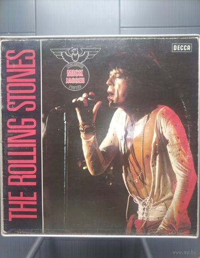 ROLLING STONES - The Rolling Stones 70 Decca Germany EX+/VG