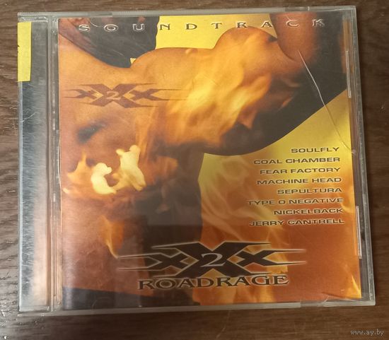 XXX2 Roadrage - Soundtrack