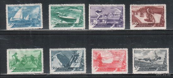 СССР-1949, (Заг.1318-1327),  * , Спорт