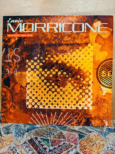 Ennio Morricone – Film Music 1966-1987, 2 LP 1988, Europe