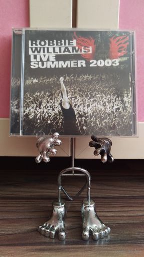 ROBBY WILLIAMS LIVE SAMMER 2003