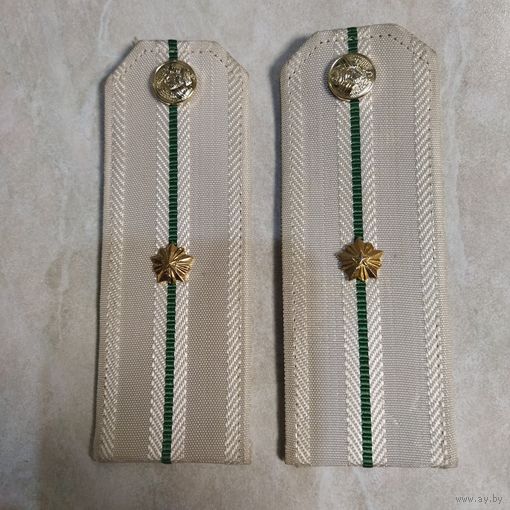 Погоны младшего советника таможенной службы. Беларусь.