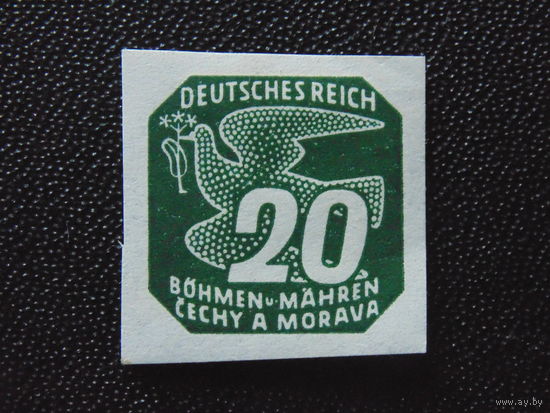 Третий Рейх. Богемия и Моравия. 1943 год.