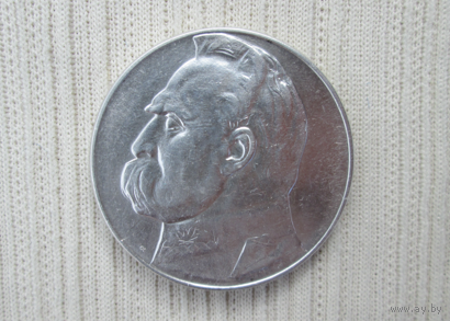 10 злотых 1935 года