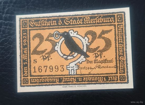 Нотгельд 25 пфеннигов