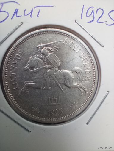 5 лит 1925 в холдере