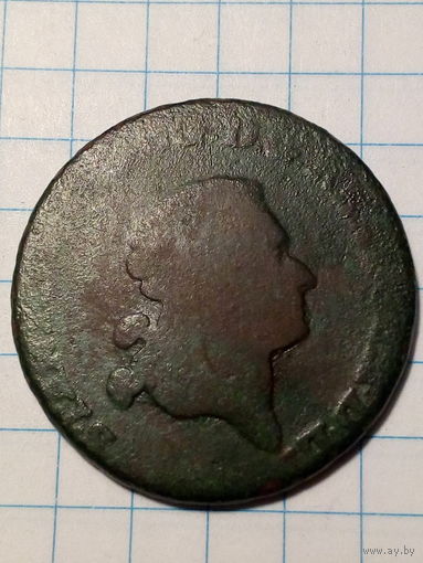 3 гроша Речь Посполитая 1791 год