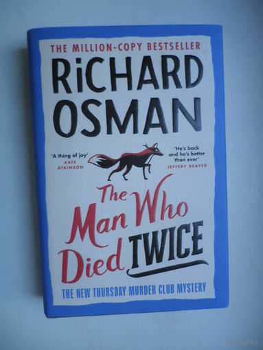 Richard Osman, The Man Who Died Twice.