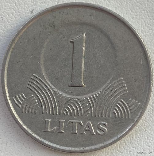 Литва 1 лит 1998 г.