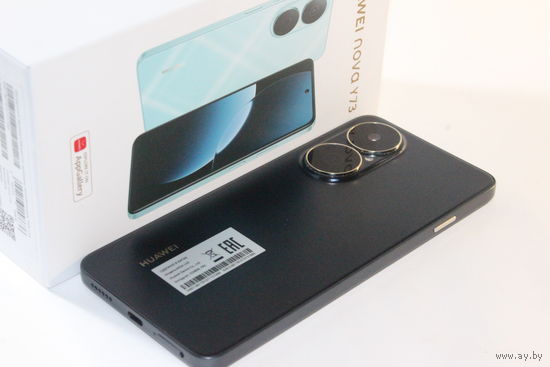 Телефон Huawei nova Y73 MGA-LX3 8GB/256GB (черный)