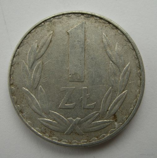 1 злотый 1978 год