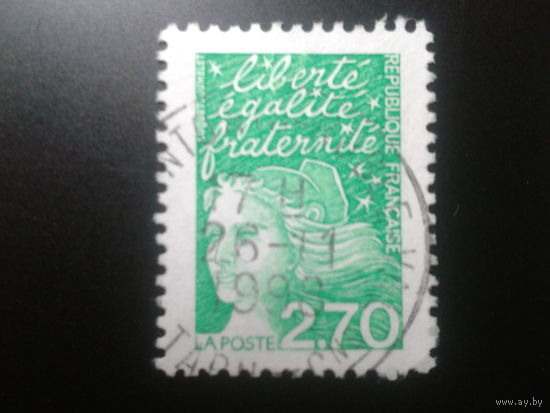 Франция 1997 стандарт 2,70