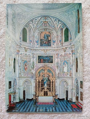 Испания, Гранада, Ла-Картуха. Церковь, алтарь