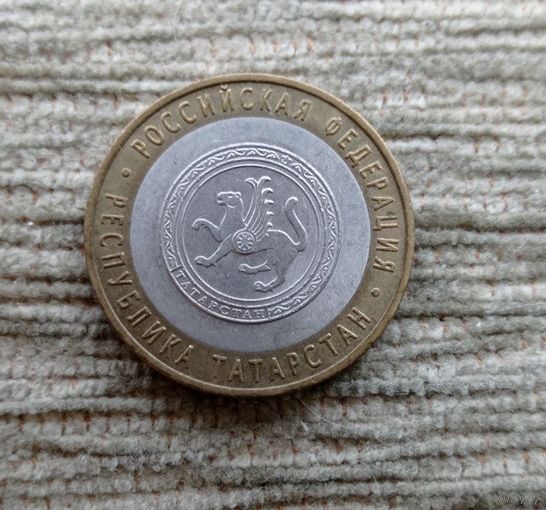 Werty71 Россия 10 рублей 2005 Республика Татарстан