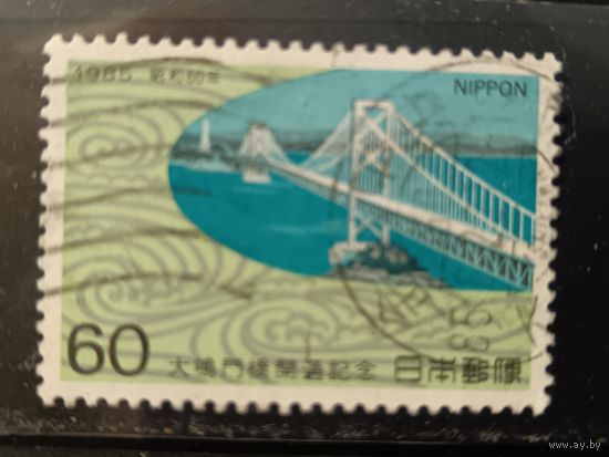 Япония, 1985. Мост