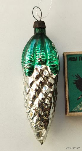Ёлочная игрушка. Шишка. 260.