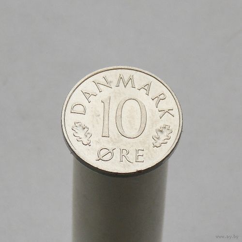 Дания 10 эре 1980