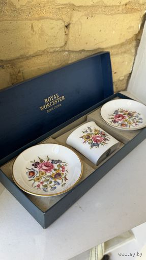 Royal worcester bone china 51 набор