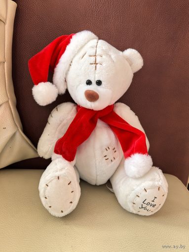 Мишка Teddy новогодний