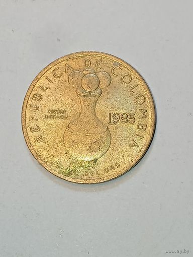 Колумбия 20 песо 1985 года .