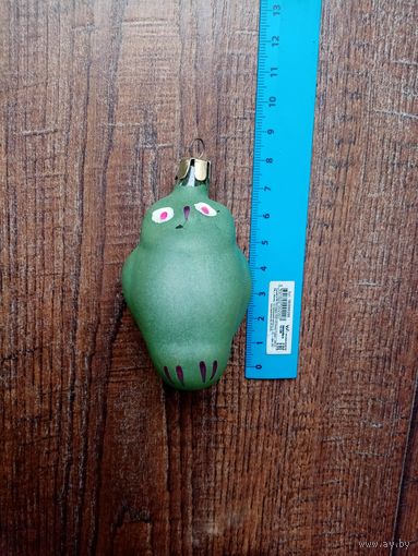 ЕЛОЧНАЯ ИГРУШКА СОВА