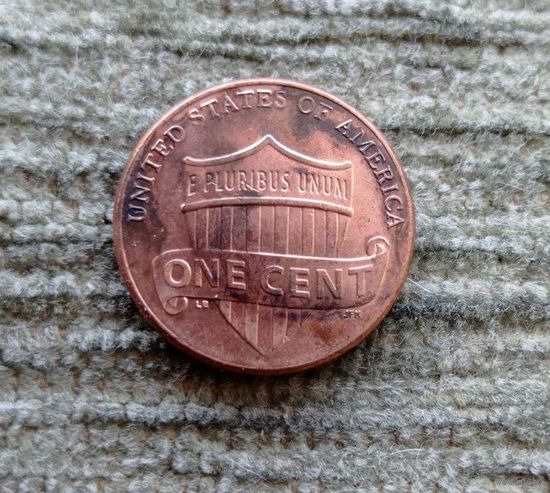 Werty71 США 1 цент 2020