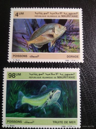 Мавритания 1986г.