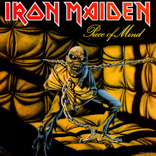 Iron Maiden "Piece Of Mind" + 2 +multimedia track CD 1983/1998