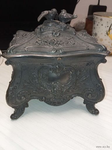 Шкатулка 1910г примерно