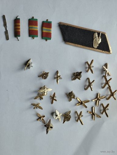 Петлицы СССР и планки
