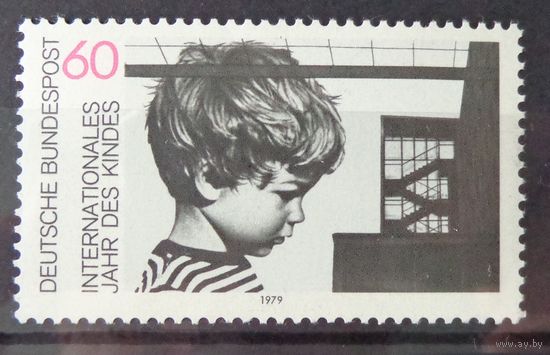 Германия, ФРГ 1979 г. Mi.1000 MNH** полная серия