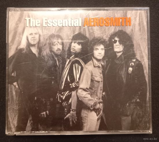 CD,(Japan) Aerosmith – The Essential Aerosmith (3CD)