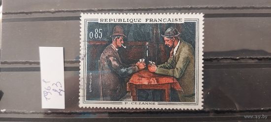 РАСПРОДАЖА ФРАНЦИЯ 1961г. Гаш.