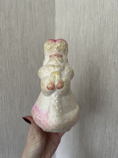 Дед Мороз пенопласт СССР