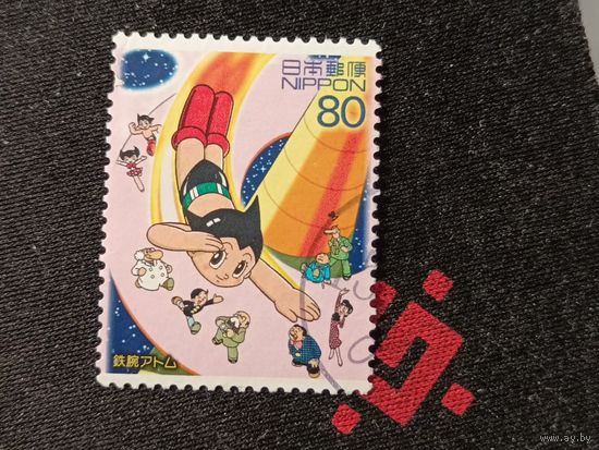 Япония, 2003. Аниме