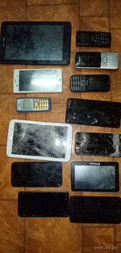 Телефоны на запчасти