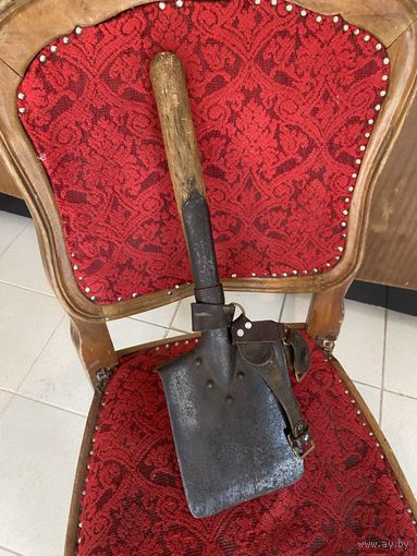 Лопатка сапёрная, 1-я мировая, 1918 год. Люкс!