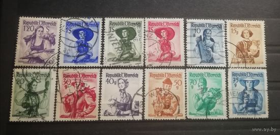 Австрия 1948-53